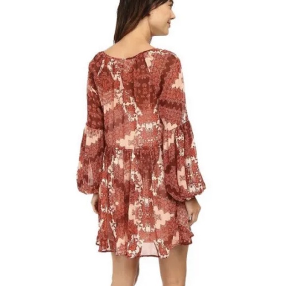 Show Me Your MuMu floral tunic dress - Picture 2 of 8